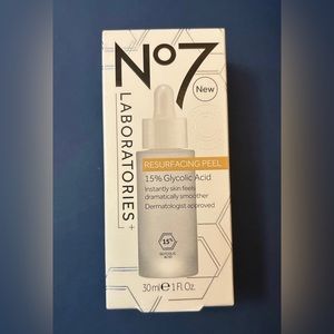 No 7 resurfacing peel